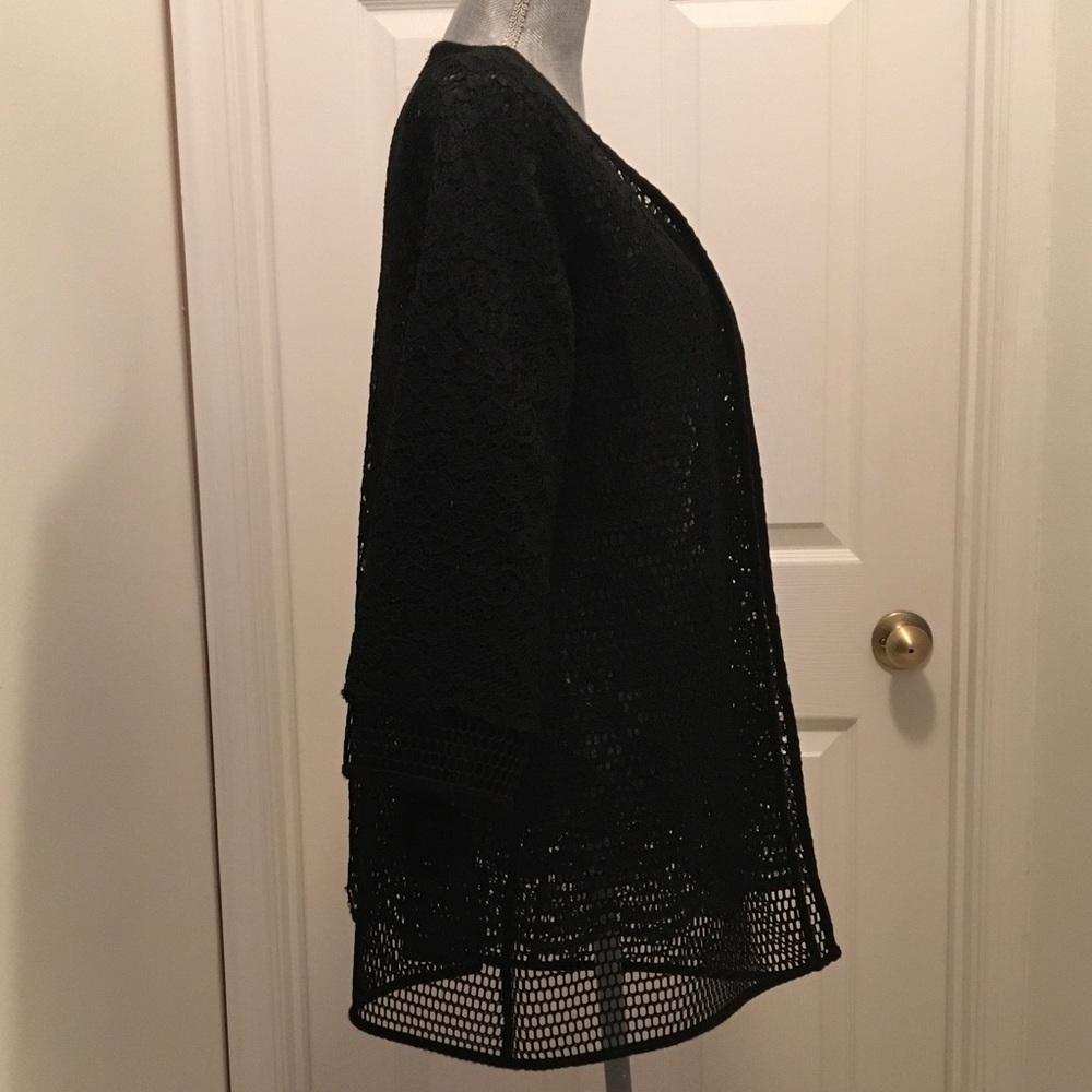 Inc Lace Translucent Jacket - Never Worn - image 5